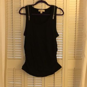 Michael Kors Black Tank-Top